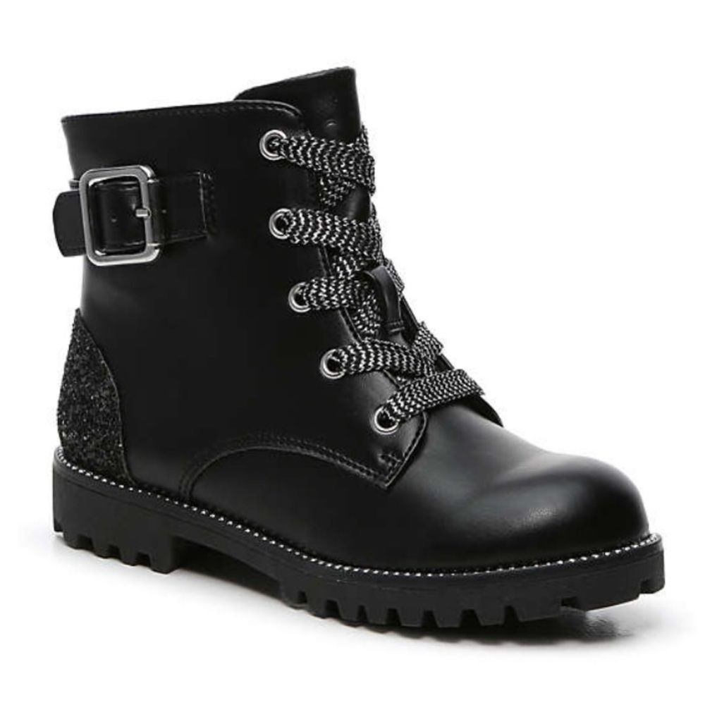 Black Combat boots